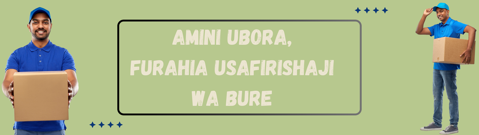 AMINI UBORA, FURAHIA USAFIRISHAJI WA BURE (6)